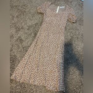 Petal & Pup Midi Dress Size 4 GREAT CONDITION!